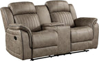 Lexicon 74" W Manual Double Reclining Loveseat - Image 6