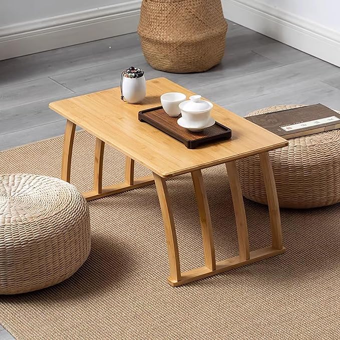 Japanese Coffee Table, Easy Storage, by MTSYXYM