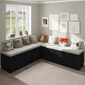 Bobve L-Shape Storage Bench by Bobve
