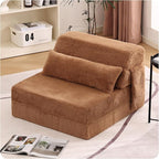 Tiita Convertible Folding Sofa Bed Single Size by TiitaHome