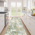 LOONGRUG Runner Rug 2x10 Washable Non-Slip Kitchen Neutral Modern Rug | by LOONGRUG