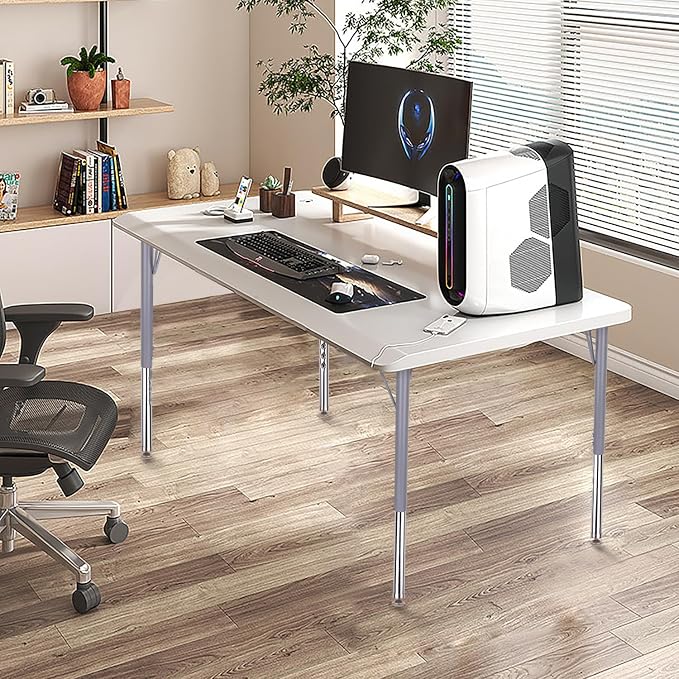 KAZAKA Adjustable Table Legs, 20-30 inch - Image 4
