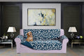 Elegant Comfort Quilted Furniture Protectors Solid and Printed Design by ELEGANTCOMFORT