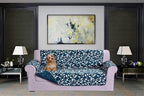 Elegant Comfort Quilted Furniture Protectors Solid and Printed Design by ELEGANTCOMFORT