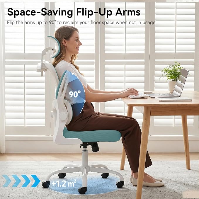 AreShark Office Chair Ergonomic Desk Chairs - Image 8