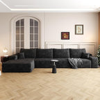 136" Sectional Couches for Living Room Cloud Couch Sofa - Image 8
