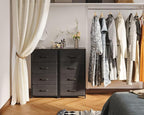 AODK Dresser for Bedroom with 4 Storage Drawers, Small Dressers Chest of - Image 6