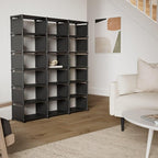 Mavivegue Bookcase, 18-Cube Extra Large Book Shelf, DIY Cube Storage Organizer - Image 2