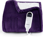 Bedsure Heated Blanket Throw, Soft Electric Blanket - Image 9