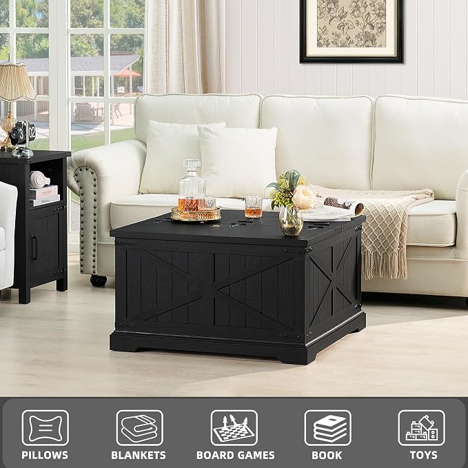 Joaxswe Farmhouse Coffee Table - Image 6