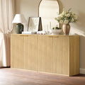 Evermagin 63" Oak Buffet Cabinet by Evermagin