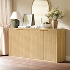 Evermagin 63" Oak Buffet Cabinet by Evermagin