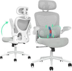 SUNNOW Ergonomic Office Chair, Comfy Mesh Desk Chair, High Back Computer Gaming by SUNNOW