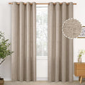 YoungsTex Oatmeal Linen Curtains by YoungsTex