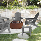 GARDENSTAR Adirondack Square Side Table, one-Tier Outdoor end Table, Patio Side - Image 2