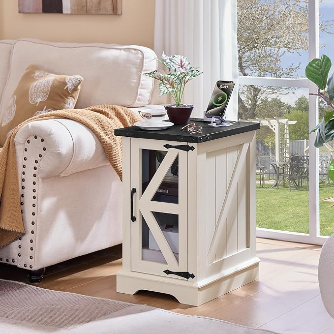 Joaxswe Narrow Night Stand Set 2 - Image 9