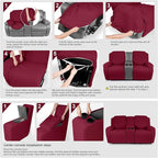 TAOCOCO Loveseat Recliner Cover - Image 6