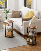 Small Round Side Table - Image 6