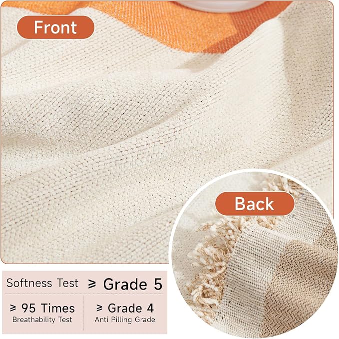 VClife Sofa Cover Washable Soft Plush Couch Cover - Image 4