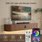 63" Floating TV Stand with Power Outlet - Image 8