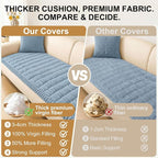 Smiry Couch Cover for Dogs, Non Slip Washable Sofa Protector for Pets | Soft - Image 5