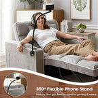 Sleeper Chair, Pull Out Chair Sleeper - Image 7
