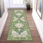 Yamaziot Washable Runner Rug, 2x6 Non-Slip Boho Vintage Hallway Kitchen Rug | by Yamaziot