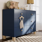 Storkcraft California 6 Drawer Double Dresser – GREENGUARD Gold Certified - Image 2