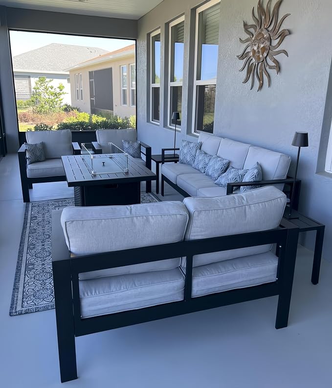LayinSun Aluminum Furniture Set - Image 7