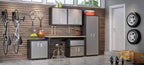 Manhattan Comfort Fortress Garage Work Table - Image 9