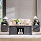 IFGET Farmhouse Furniture Set of 3, Includes 48" Lift Top Coffee Table by IFGETEnrichYourLivingSpace