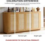 LKTART 64" Sideboard Buffet Cabinet - Image 7