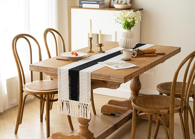 FEXIA Boho Table Runner for Summer Home Decor - Image 8