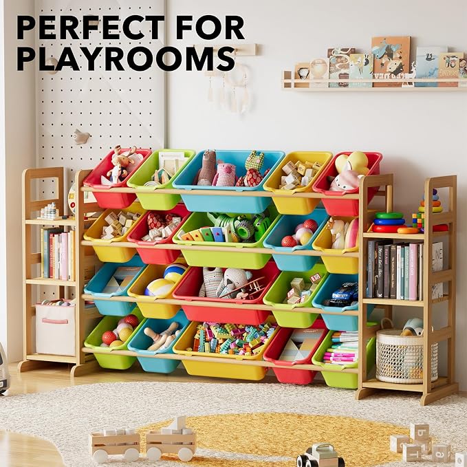 SpaceAid Toy Storage Organizer - Image 5