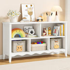 ONBRILL Montessori Shelf, 5 Cube Toy Storage Organizer by ONBRILL