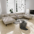 Ribilake 3 Sets 70" Futon Sofa Bed, 4 in 1 Multi-Function Couch Sleeper by RIBILAKE