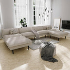 Ribilake 3 Sets 70" Futon Sofa Bed, 4 in 1 Multi-Function Couch Sleeper by RIBILAKE