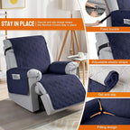 VANSOFY 100% Waterproof Recliner Chair Covers, Recliner Cover Non-Slip Dog - Image 3