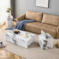 Coffee Table Set for 3, Living Room Table Set, Modern Coffee Table Set by BAOPIN