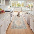 RELEANY Washable Area Rug, Runner 2'x5', Water Repellent, Pet Friendly by RELEANY