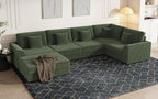 Oversized Modular Sectional Sofa by smilesun