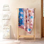 LUTBM Boho Throw Blanket for Couch Sofa Chair Cotton Summer Blankets for - Image 6