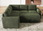 HONBAY Modular Sectional Sleeper Sofa - Image 7