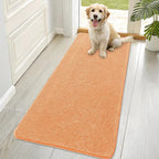 OLANLY Dog Door Mat for Muddy Paws 70x32, Super Absorbent Chenille Mud Mat | by OLANLY
