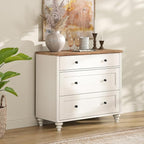 WAMPAT Farmhouse Nightstand - Image 6
