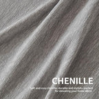 Couch Cover for Dogs, Boho Sofa Covers for 2 Cushion Couch, Chenille Sofa - Image 8
