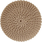 REDEARTH Round Pouf Ottoman - Image 5