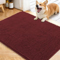 OLANLY Dog Door Mat for Muddy Paws 40x32, Super Absorbent Chenille Mud Mat | by OLANLY
