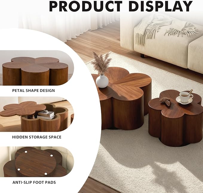 Nesting Tables for Living Room - Image 3