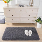 Chicrug Soft Runner Rugs for Bedroom Living Room Plush Fluffy Rug 2x4 | Shag - Image 5
